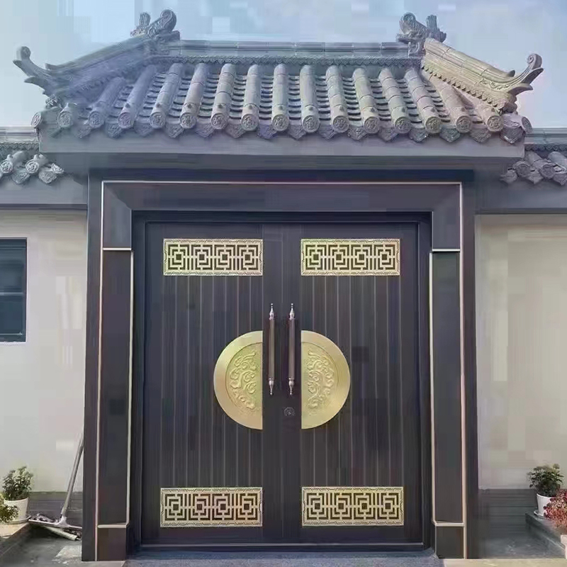 Entrance door